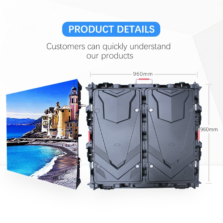 XINTAI LED outdoor 960x960 led display_10 XINTAI LED outdoor 960x960 led display_10